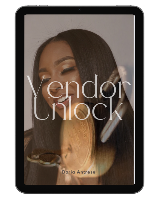 Vendor List Unlock